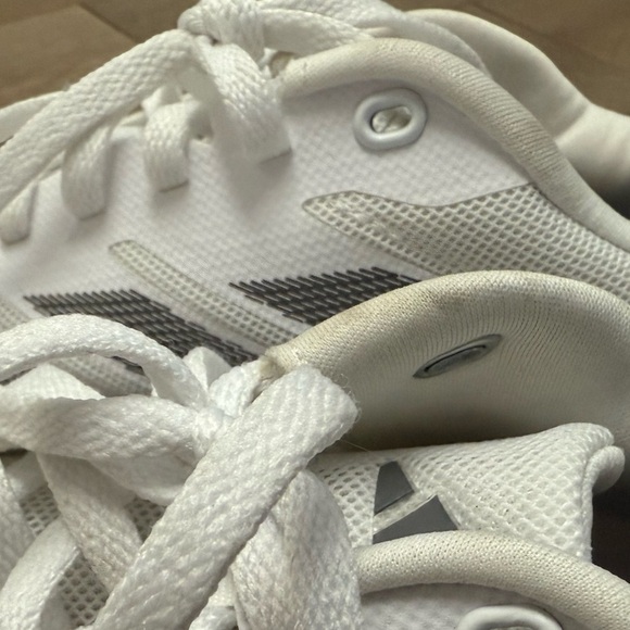 Adidas Duramo RC women’s White and Gray Running Shoes size 9 - Picture 11 of 13